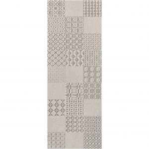 INTEGRALLY GREY 898x328mm