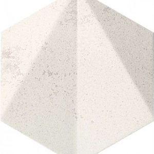 FREE SPACE HEX WHITE STR 110x125mm