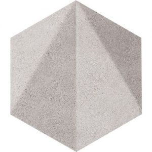 FREE SPACE HEX GREY STR 110x125mm