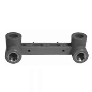 DOUBLE FEMALE ELBOW FOR TAP CONNECTOR