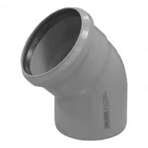 PP ELBOW 45°