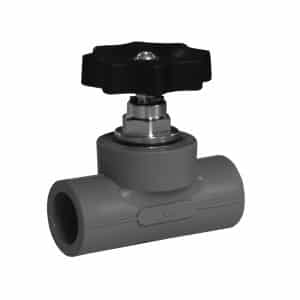 PPR CONCEALED VALVE WITH WHEEL