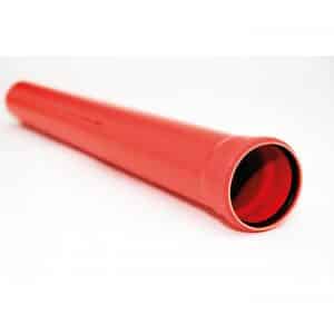 PVC Pipe with Socket & Rubber Gasket SN4 Multilayer