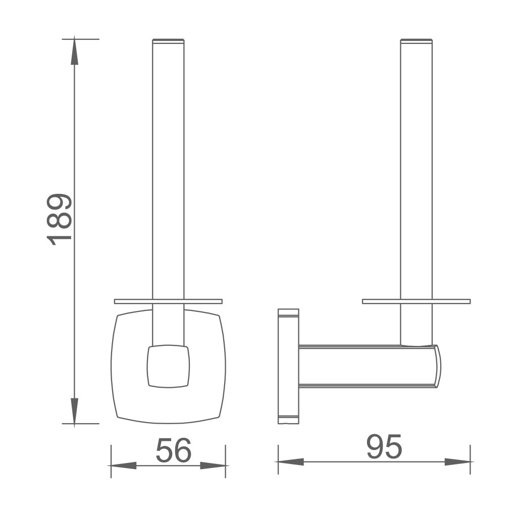 18-EXS02-54B-CH – Baran Ceramic